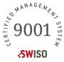 Mecamould ist ISO 9001 zertifiziert